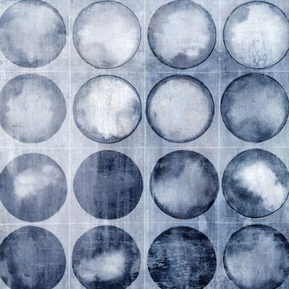 Picture of CIRCLES OF BLUE I