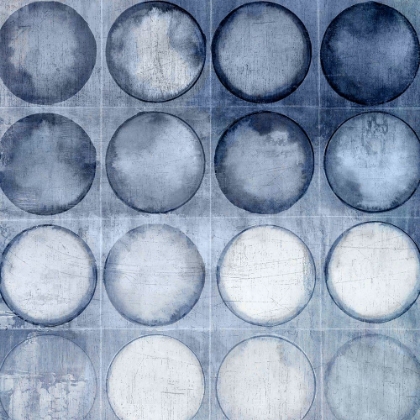 Picture of CIRCLES OF BLUE II