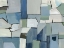 Picture of BLUE URBAN ABSTRACTION