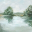 Picture of LAKESIDE SERENADE I