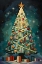 Picture of ART DECO CHRISTMAS TREE 4