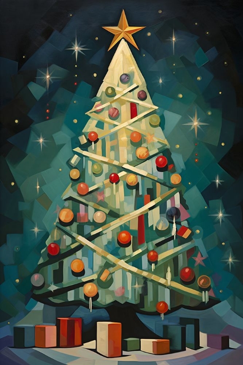 Picture of ART DECO CHRISTMAS TREE 4