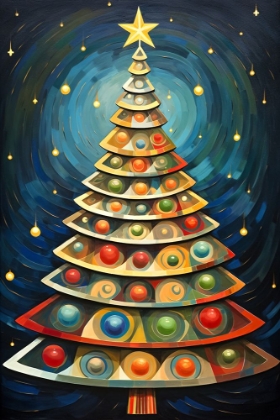 Picture of ART DECO CHRISTMAS TREE 5
