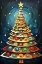 Picture of ART DECO CHRISTMAS TREE 5