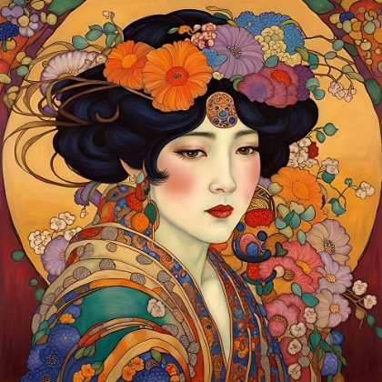 Picture of ART NOUVEAU BEAUTY XIX