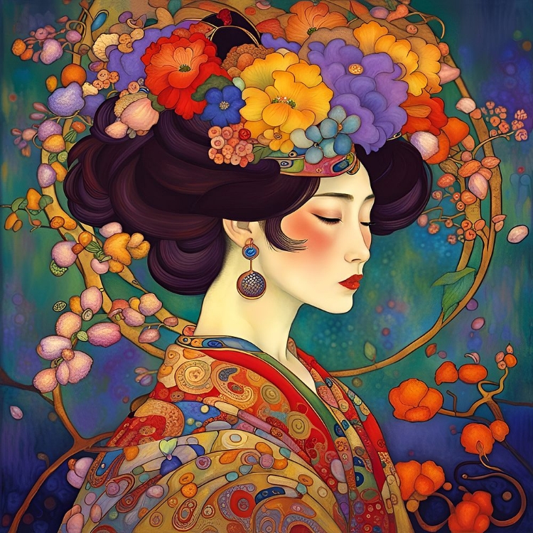 Picture of ART NOUVEAU BEAUTY XVIII