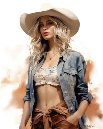 Picture of COW GIRL 1