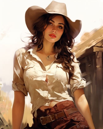 Picture of COW GIRL 2
