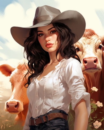 Picture of COW GIRL 3