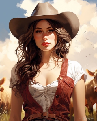 Picture of COW GIRL 4