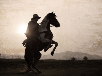 Picture of COWBOY SUNSET