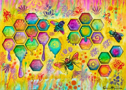 Picture of DANCE OF THE HONEYBEES