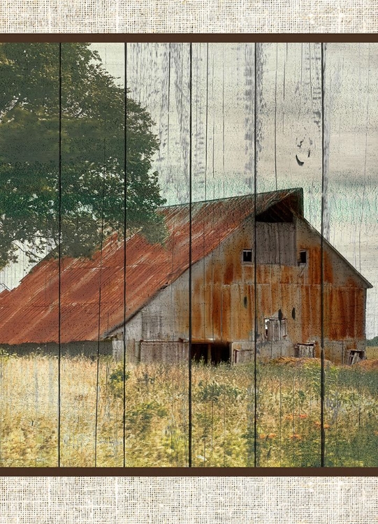 Picture of FARMHOUSE BARN