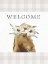 Picture of FLORAL HORSE FLAG 1