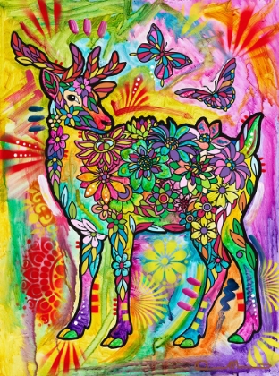 Picture of FLOWER DEER