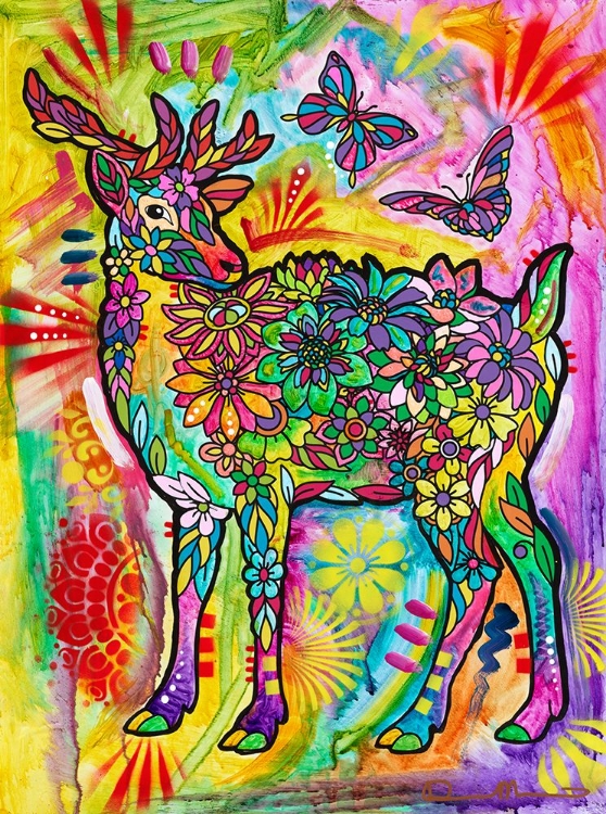 Picture of FLOWER DEER