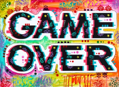 Picture of GAME OVER