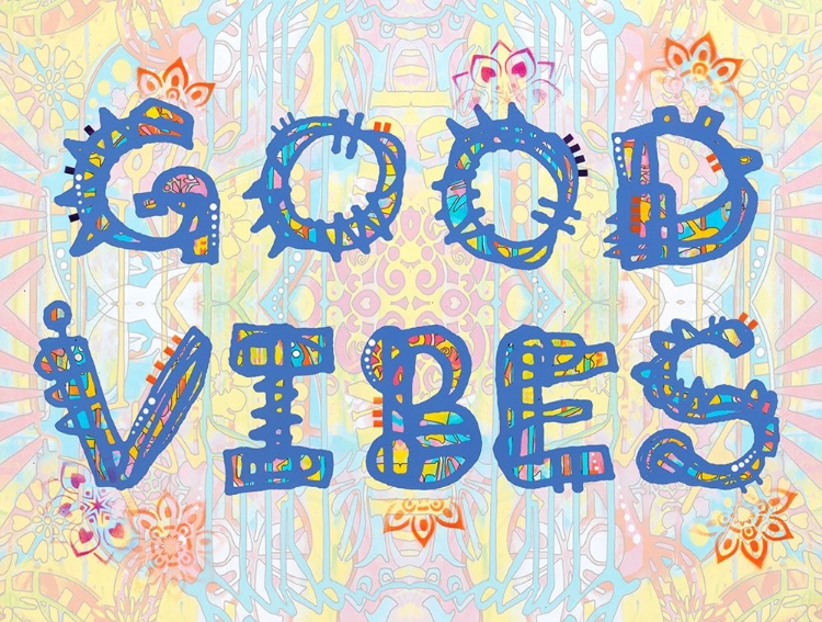 Picture of GOOD VIBES