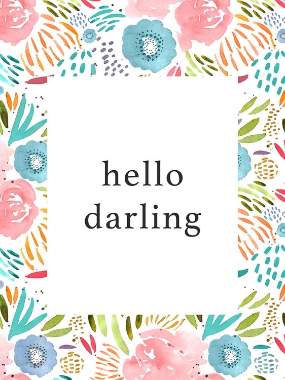 Picture of HELLO DARLING BRIGHT