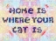 Picture of HOME IS WHERE YOUR CAT IS