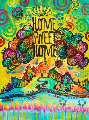 Picture of HOME SWEET HOME 2