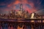 Picture of LOWER MANHATTAN SKYLINE AT TWILIGHT I