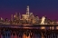 Picture of LOWER MANHATTAN SKYLINE AT TWILIGHT II