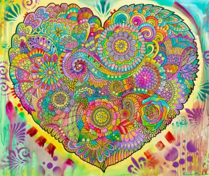Picture of MANDALA OF THE HEART