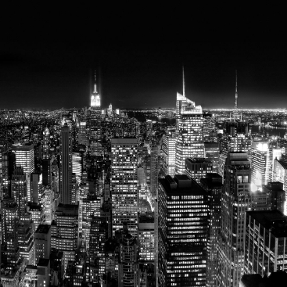 Picture of NEW YORK CITYSCAPE I