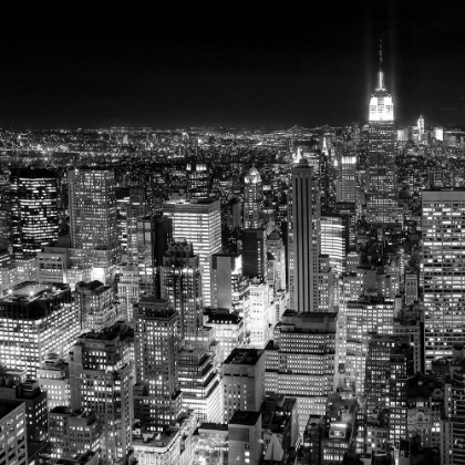 Picture of NEW YORK CITYSCAPE II