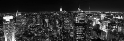 Picture of NEW YORK VERTICAL PANORAMIC II