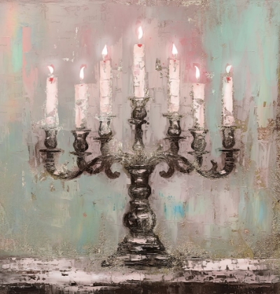 Picture of PINK CANDELABRA