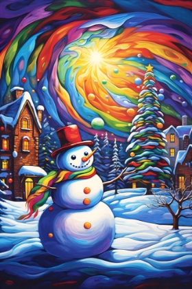 Picture of PSYCHEDELIC CHRISTMAS 9