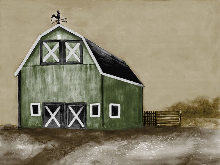 Picture of RELAXING BARN V2