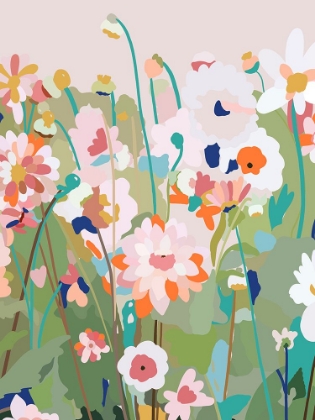 Picture of REWORKED FLORAL FIELD