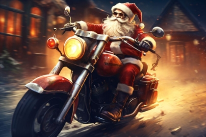 Picture of SANTA CRUISING 1