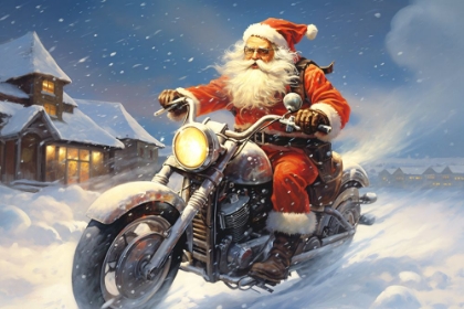 Picture of SANTA CRUISING 3