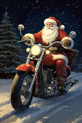 Picture of SANTA CRUISING 7