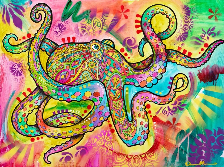 Picture of SPIRITUAL OCTOPUS