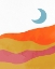 Picture of SUN AND MOON LANDSCAPE 2