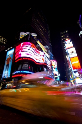 Picture of TIME SQUARE BY NIGHT