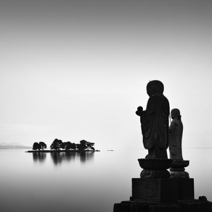 Picture of ZEN ISLAND AND STATUE