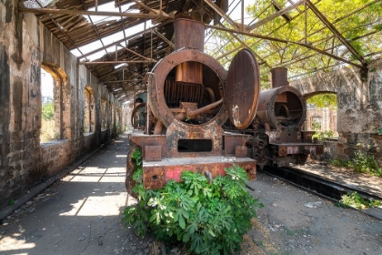 Picture of ABANDONED TRAIN