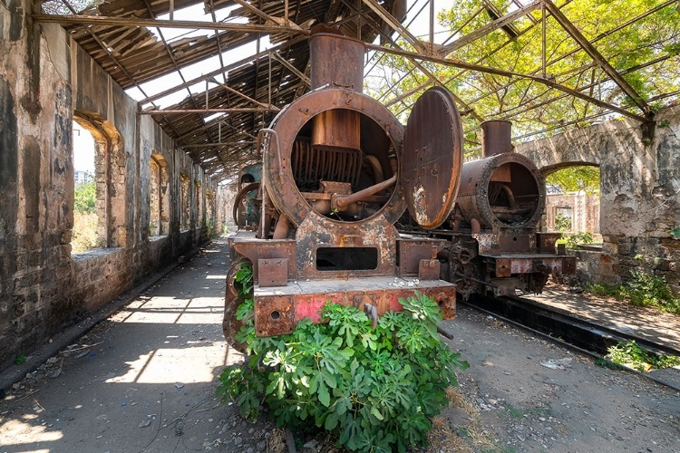 Picture of ABANDONED TRAIN