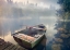 Picture of AQUATIC PONDERING IV