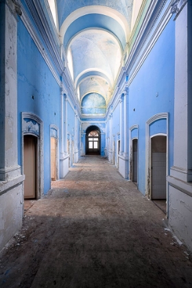 Picture of BLUE HALLWAY
