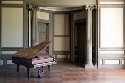 Picture of BROWN PIANO