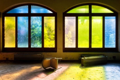 Picture of COLORFUL WINDOW