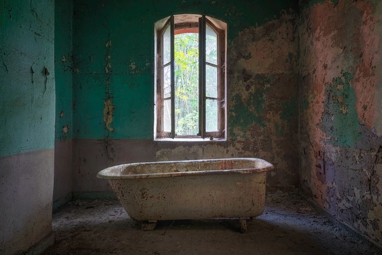 Picture of DARK AND CREEPY BATH