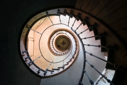 Picture of DARK SPIRAL STAIRS